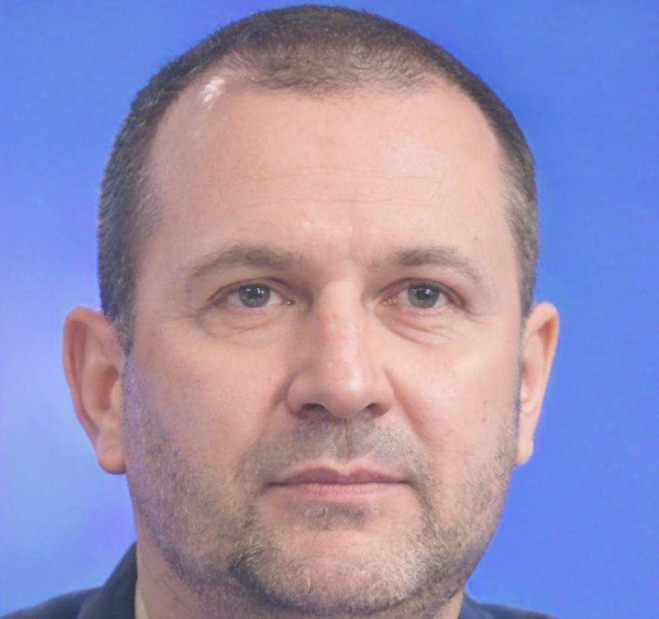 Portrait de Réginald Beauchemin